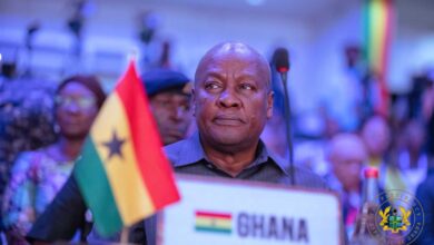 70% of Ghanaians believe country heading in right direction under Prez. Mahama