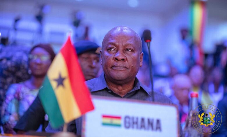 70% of Ghanaians believe country heading in right direction under Prez. Mahama