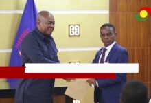 President Mahama declares his assets