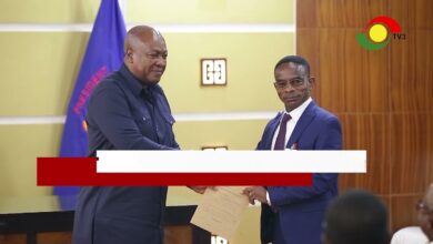 President Mahama declares his assets