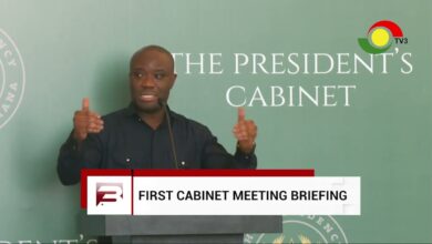 President Mahama holds first cabinet meeting