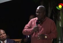 President Mahama speaks on accountability in his gov’t