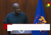 President Mahama swears-in BoG Governors