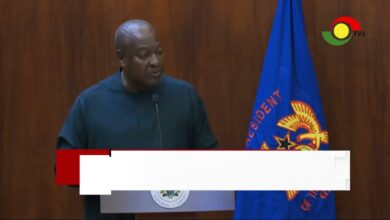 President Mahama swears-in BoG Governors