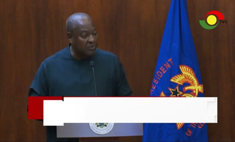 President Mahama swears-in BoG Governors