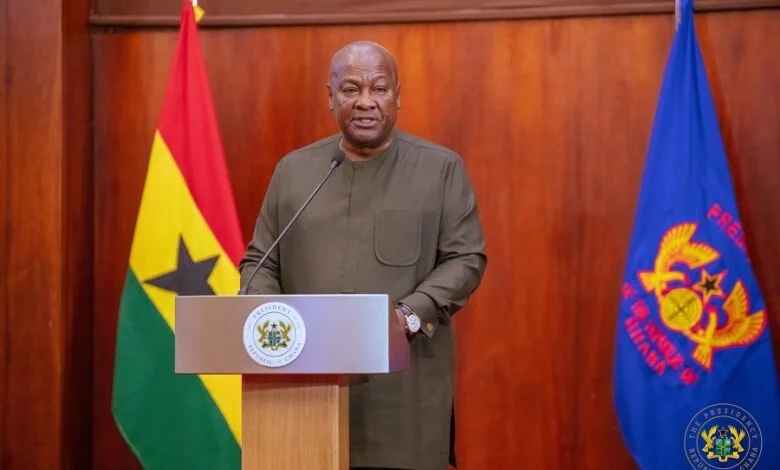 President Mahama forms 19-member cabinet