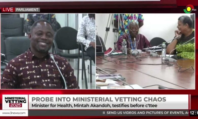 Probe into ministerial vetting Choas