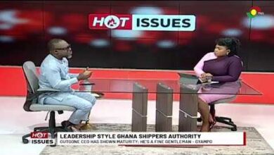 Prof Ransford Gyampo speaks about his appointment as CEO of Ghana Shippers Authority || Hot Issues