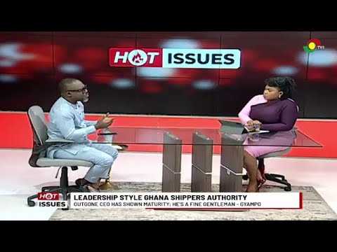 Prof Ransford Gyampo speaks about his appointment as CEO of Ghana Shippers Authority || Hot Issues