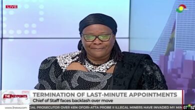 Put in place legislation to ensure that people don’t make suspicious appointments. – Mary Addah