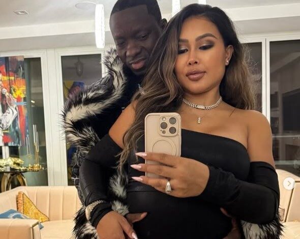 Michael Blackson and girlfriend Rada expecting their first child