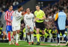 Real Madrid fans and stars stunned by ‘most ridiculous’ penalty for Atletico