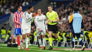 Real Madrid fans and stars stunned by ‘most ridiculous’ penalty for Atletico