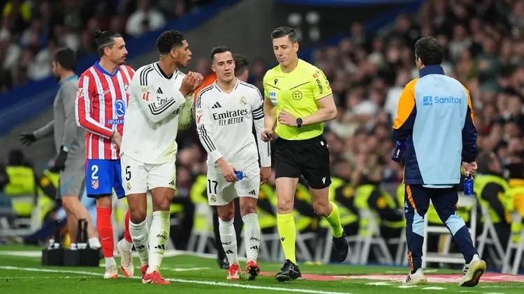 Real Madrid fans and stars stunned by ‘most ridiculous’ penalty for Atletico