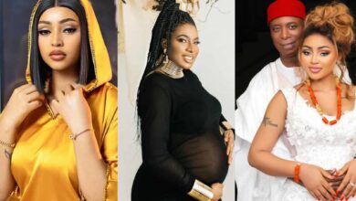 Regina Daniels deactivates Instagram after husband welcomes child with Chika Ike