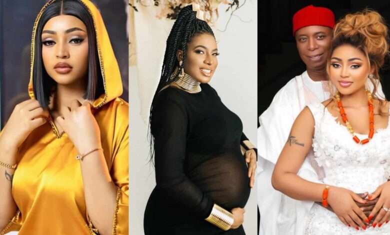 Regina Daniels deactivates Instagram after husband welcomes child with Chika Ike