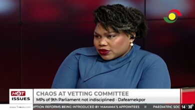 Rockson Dafeamakpor explains NDC MPs absenteeism in parliament