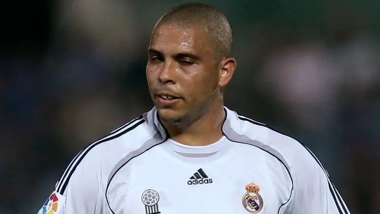 Ronaldo Nazario names ex-Premier League star as his worst ever team-mate