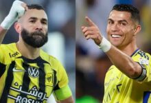 Benzema reacts to Saudi Golden Boot battle with Ronaldo