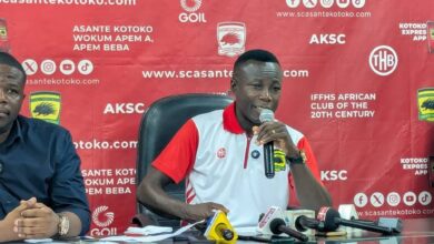 Kotoko will return to action after Pooley’s funeral – Sarfo Duku confirms