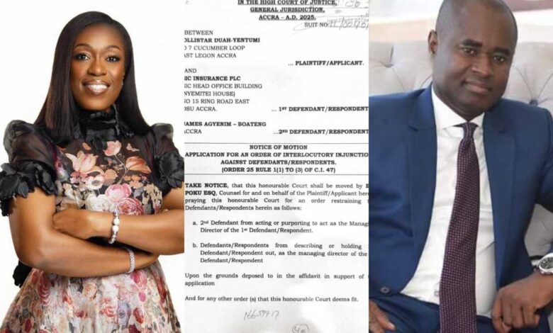 Hollistar Duah-Yentumi sues to stay, locks office from Mahama’s appointee