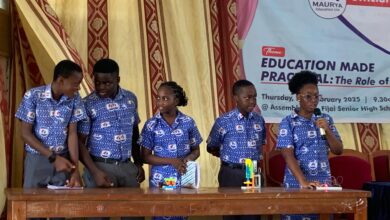 Pupils showcase creativity in STEM at Maurya Education exhibition