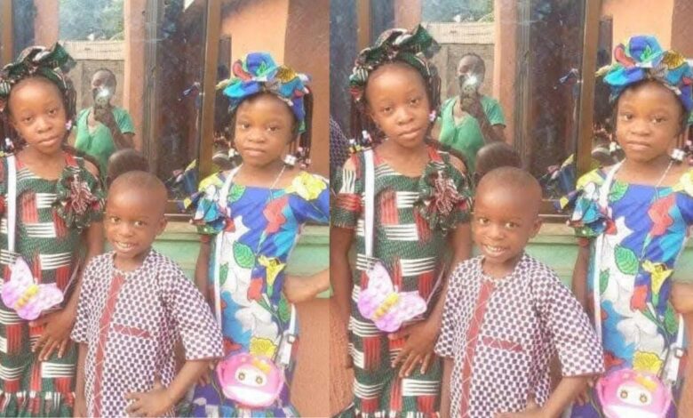 Sad! The remians of three siblings who were unalived found in a deep freezer