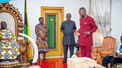 ‘Make sure only deserving players are invited to Black Stars’ – Otumfuo tells Kofi Adams