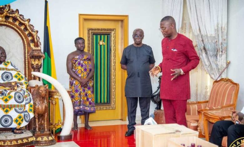 ‘Make sure only deserving players are invited to Black Stars’ – Otumfuo tells Kofi Adams