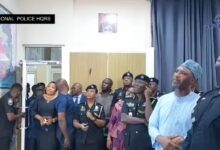 Interior Minister applauds IGP Dampare for police reforms and headquarters transformation
