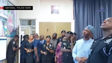 Interior Minister applauds IGP Dampare for police reforms and headquarters transformation