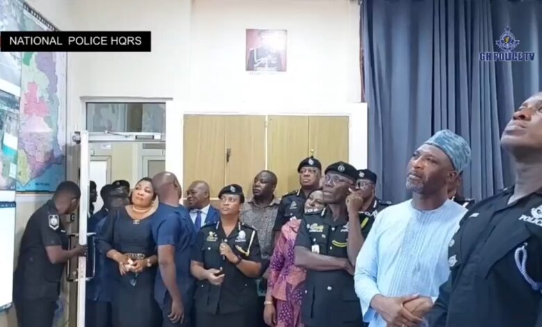 Interior Minister applauds IGP Dampare for police reforms and headquarters transformation