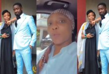 (VIDEO) “Sometimes…” – Counsellor Charllote Oduro speaks as her hubby publilcy divorces her