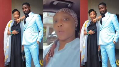 (VIDEO) “Sometimes…” – Counsellor Charllote Oduro speaks as her hubby publilcy divorces her