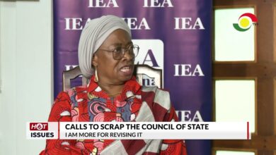 Sophia Akuffo responds to calls to scrap the Council of State