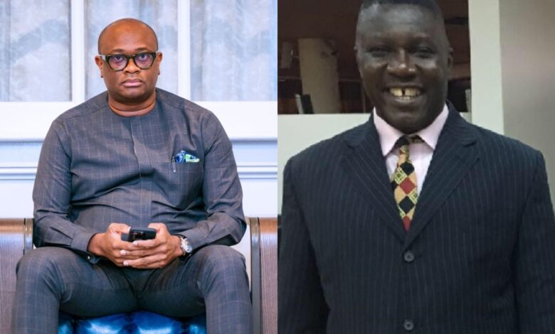 Stan Dogbe demands retraction and apology from Adakabre Frimpong Manso over false Neat FM claims