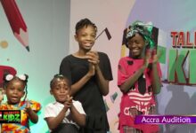 Talented Kidz Season 16 Accra Auditions