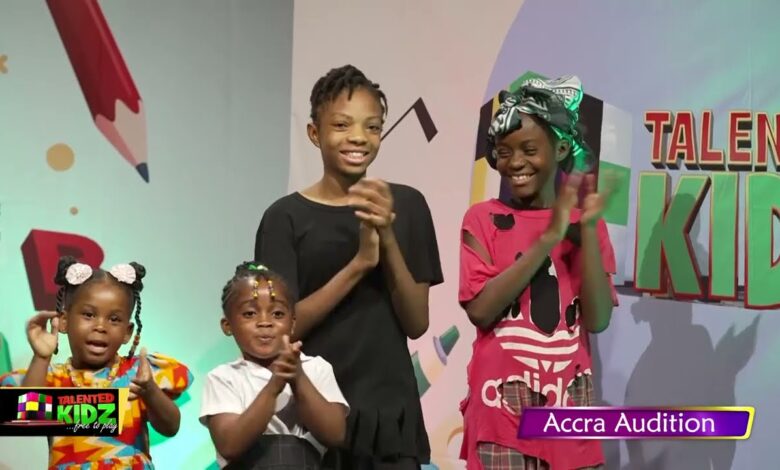 Talented Kidz Season 16 Accra Auditions