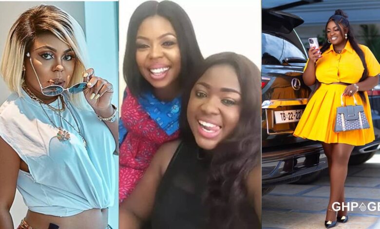 I have never taken a dime from Tracey Boakye – Afia Schwarzenegger