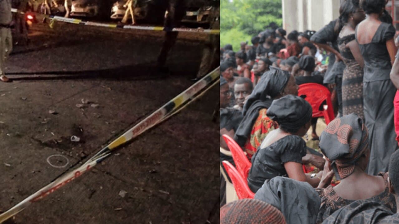 Tragic! Armed robbers shoot police officer to death during operation