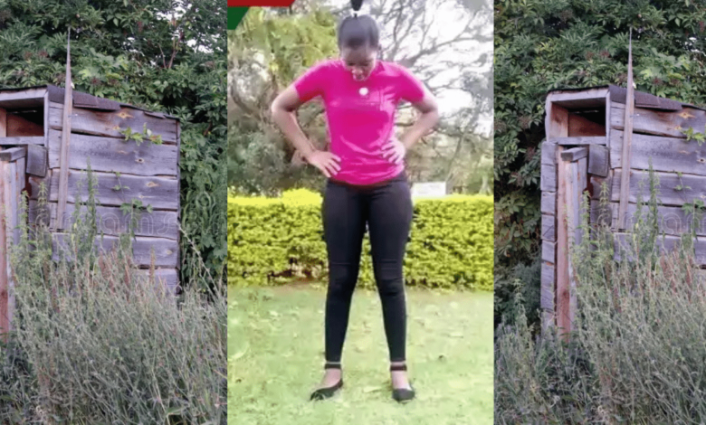 Tragic! Female univeristy student falls into the latrine and dies