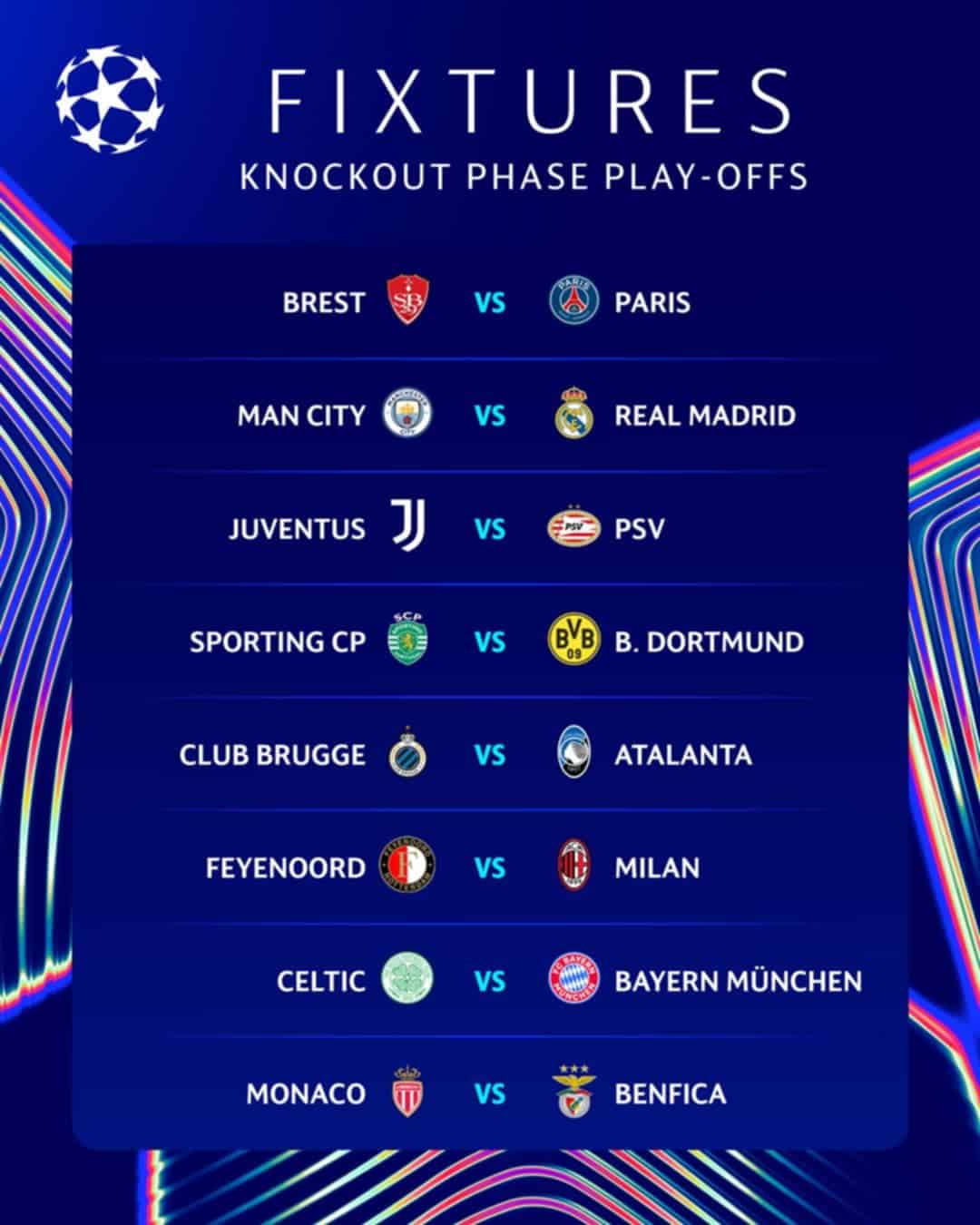 UCL play-off - GhPage