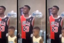 VIDEO 23-year-old guy caught trying to use his 6-year-old nephew for money rituals