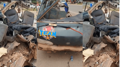 6 die in a gory accident at Obuasi Kyekyewere