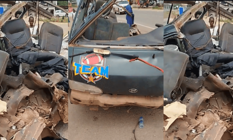 6 die in a gory accident at Obuasi Kyekyewere