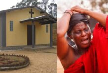 Church members burn elderly woman accused of witchcraft