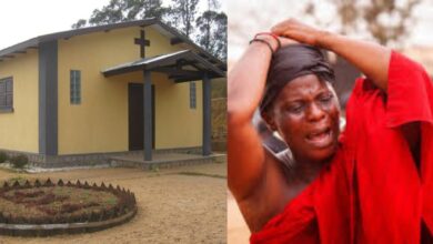 Church members burn elderly woman accused of witchcraft