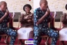 VIDEO: Help me, my wife and kids have ganged up to be beating me” – Husband cries
