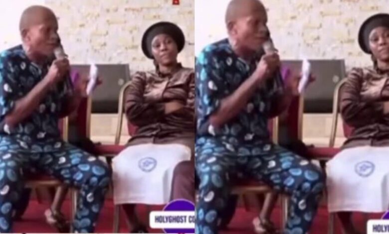 VIDEO: Help me, my wife and kids have ganged up to be beating me” – Husband cries