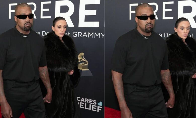 Here’s how Kanye West’s wife Bianca Censori FULLY undressed at Grammy Awards 2025